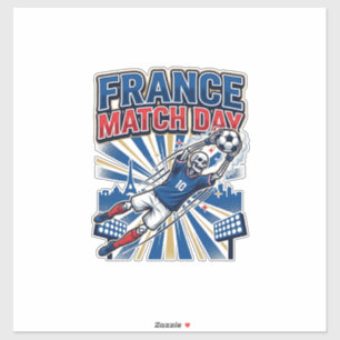 France Match Day Skeleton Striker Nations High Ene
