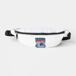 France Match Day Skeleton Striker Nations High Ene Bum Bags