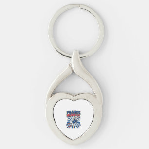 France Match Day Skeleton Striker Nations High Ene Key Ring