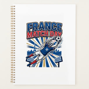 France Match Day Skeleton Striker Nations High Ene Planner