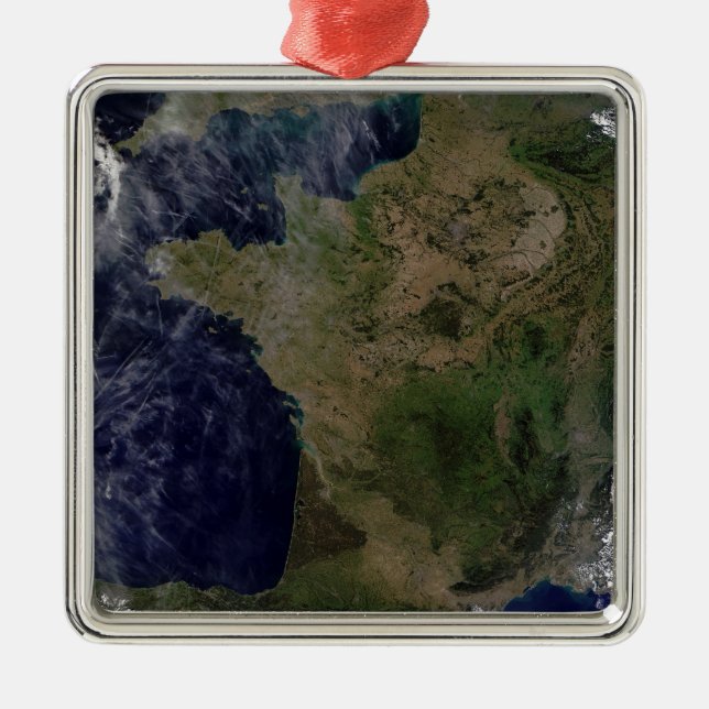 France Metal Tree Decoration (Front)