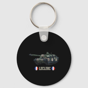 France Military Modern War Main Battle Tank Lecler Key Ring