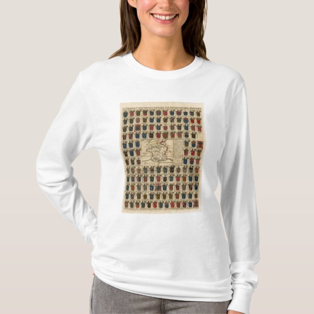 France Military T-Shirt (Front)