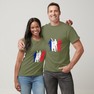 France Military Units T-Shirt