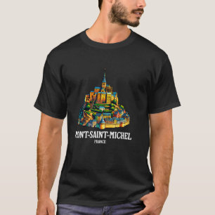 France Mont Saint Michel T-Shirt