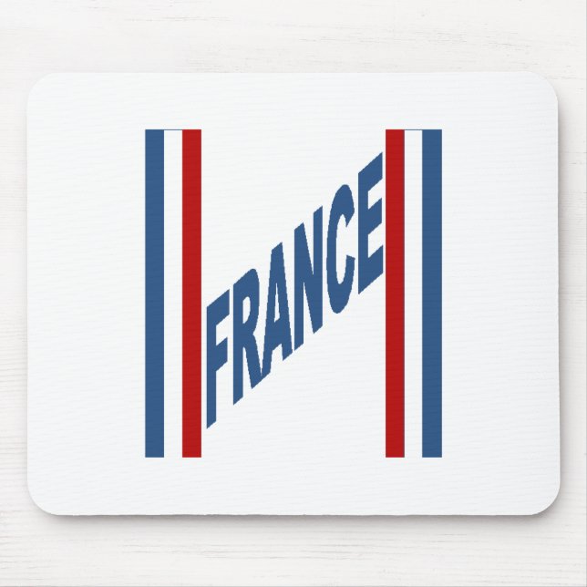 FRANCE Mouse Carpet Pad (Front)