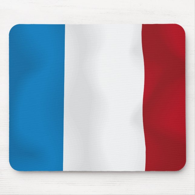 France Mouse Pad (Front)