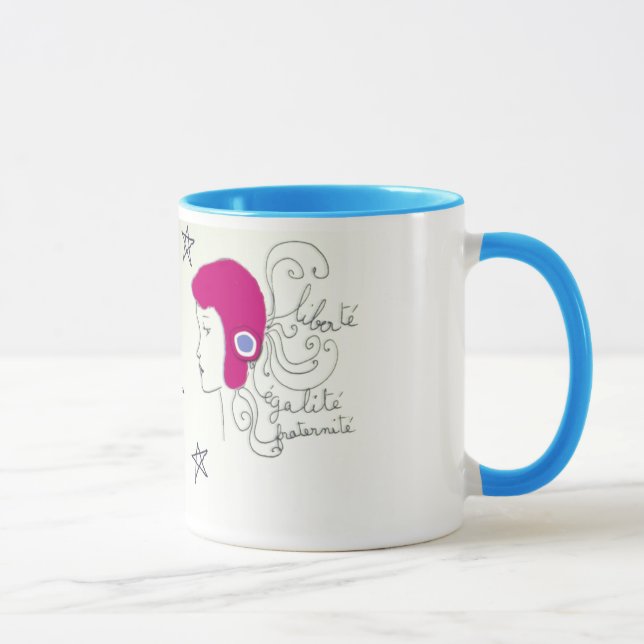 france mug (Right)