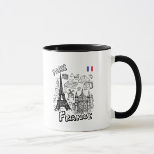 france mug