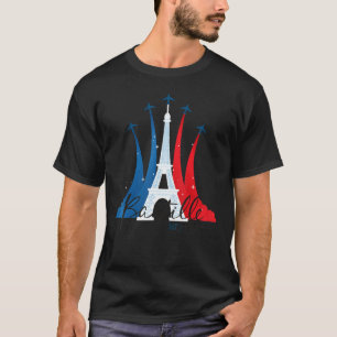 France National Celebration Bastille Day T-Shirt