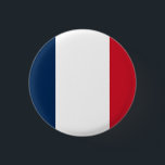 France National Flag 3 Cm Round Badge<br><div class="desc">The French flag,  also known as the tricolore,  is a tricolor with three vertical bands of blue,  white,  and red.</div>