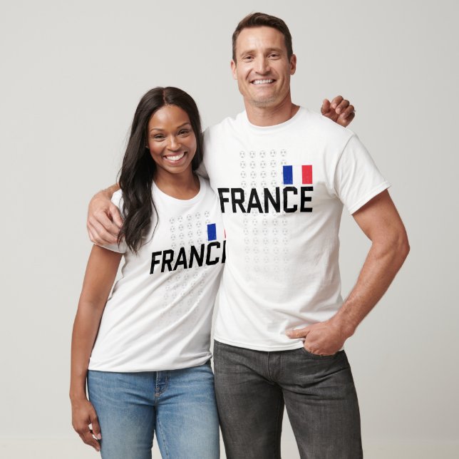 France National Football Team Soccer Fan French  T-Shirt (Unisex)