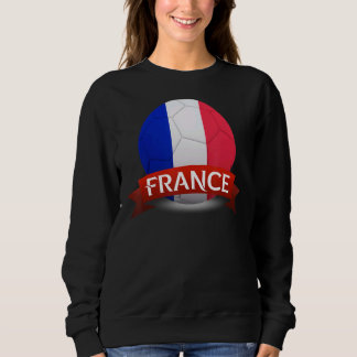 France National Team World Football Soccer Champio Sweatshirt
