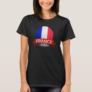 France National Team World Football Soccer Champio T-Shirt