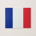France National World Flag Jigsaw Puzzle<br><div class="desc">Want everybody to know you represent a certain country? Show off your national pride with this flag of the world product. This item displays a world flag featuring the flag of France.

Visit World Flags Poster at https://www.zazzle.com/worldflagsposter for more products featuring flags and banners from around the world.</div>