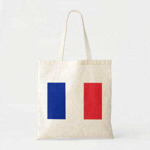 France National World Flag Tote Bag
