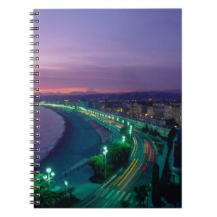 France, Nice. Spiral Notebook