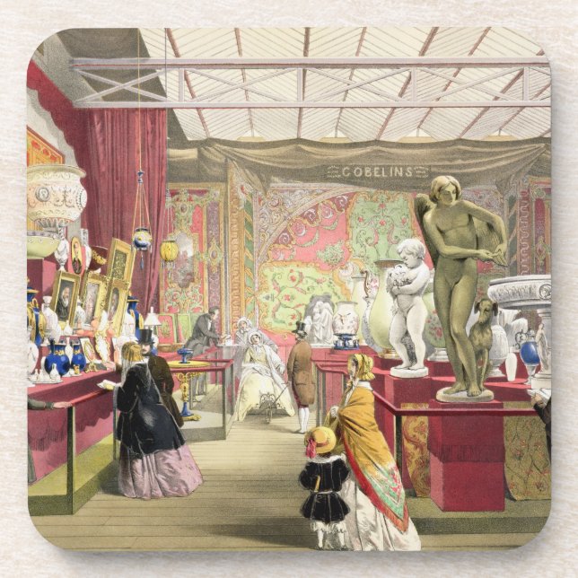 France No. 3, from 'Dickinson's Comprehensive Pict Coaster (Front)