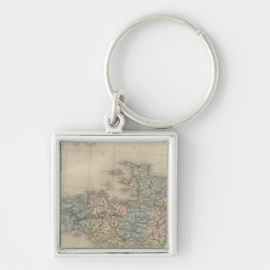 France NO Key Ring