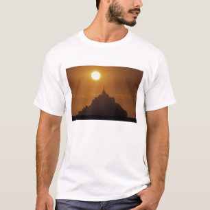 France, Normandy. Mont Saint Michele T-Shirt