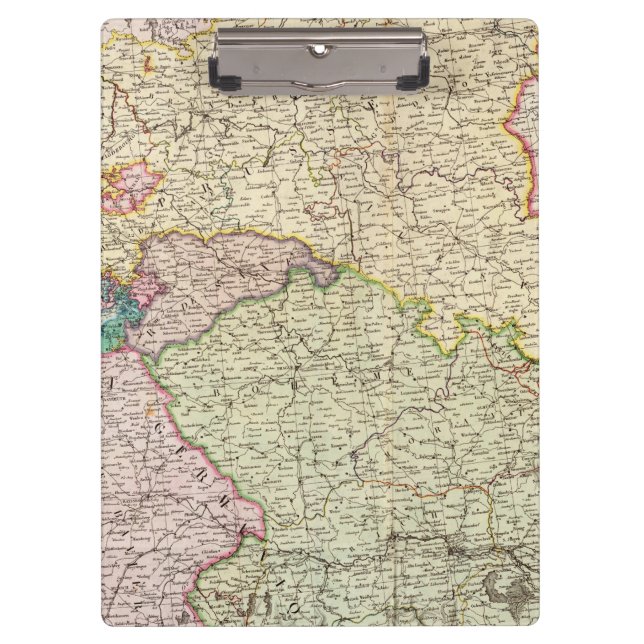 France Northeast Clipboard (Front)