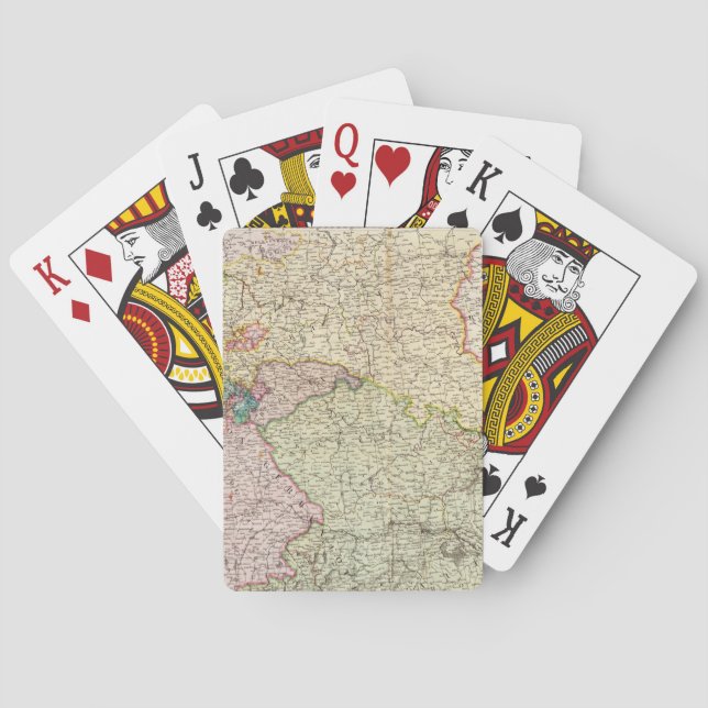 France Northeast Playing Cards (Back)