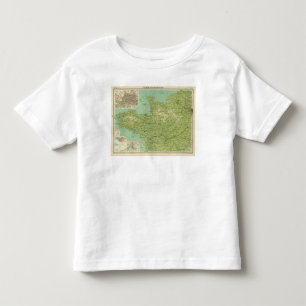 France northwestern section, environs of Paris Toddler T-Shirt