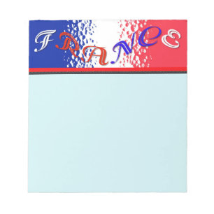 France Notepad