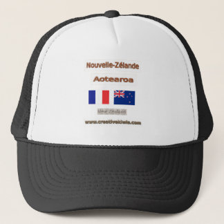 France, Nouvelle-Zélande Trucker Hat