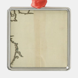 France Outine Metal Tree Decoration