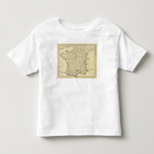 France outline toddler T-Shirt