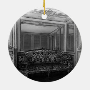France palace versailles Mme du Barry's room Ceramic Tree Decoration