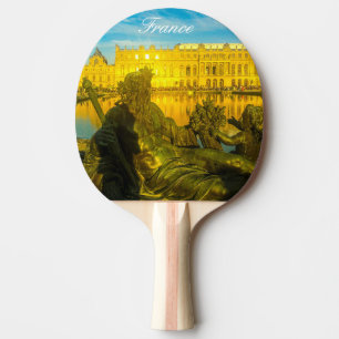 France Paris Architecture Sunset Versailles Ping Pong Paddle