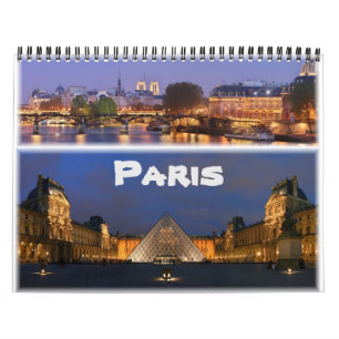 France - PARIS - Calendar