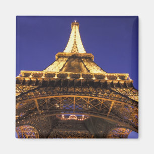 FRANCE, Paris Eiffel Tower, evening view Magnet