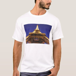 FRANCE, Paris Eiffel Tower, evening view T-Shirt