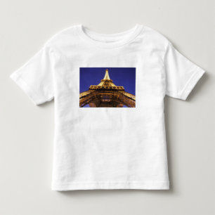 FRANCE, Paris Eiffel Tower, evening view Toddler T-Shirt