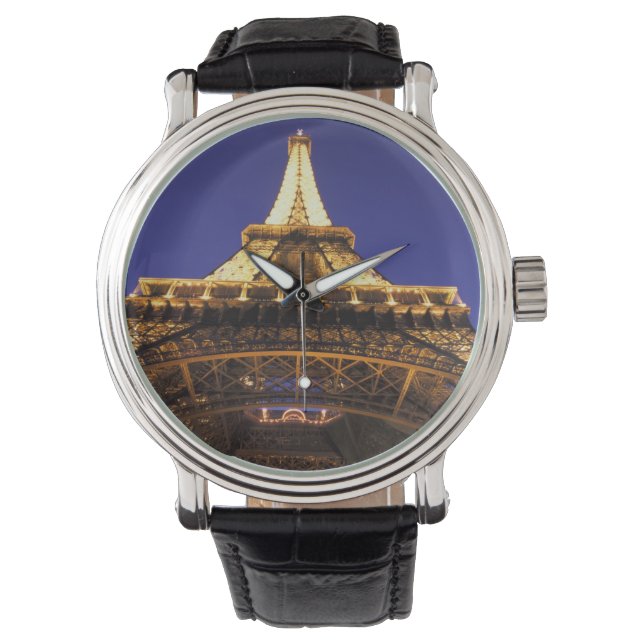 FRANCE, Paris Eiffel Tower, evening view Watch (Front)