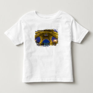 France, Paris. Eiffel Tower illuminated at Toddler T-Shirt