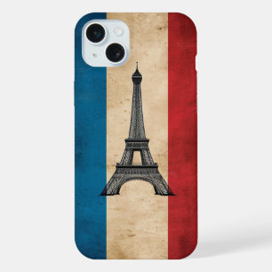 France Paris Eiffel Tower iPhone 15 Plus Case