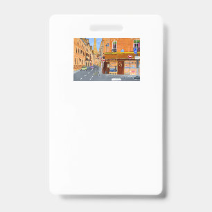 France, Paris ID Badge
