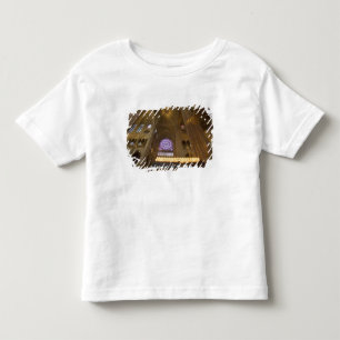 France, Paris. Interior of Notre Dame Cathedral. Toddler T-Shirt