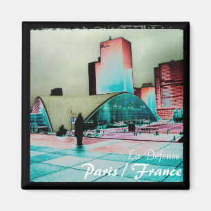 France, Paris, La Défense (Magnet) Magnet