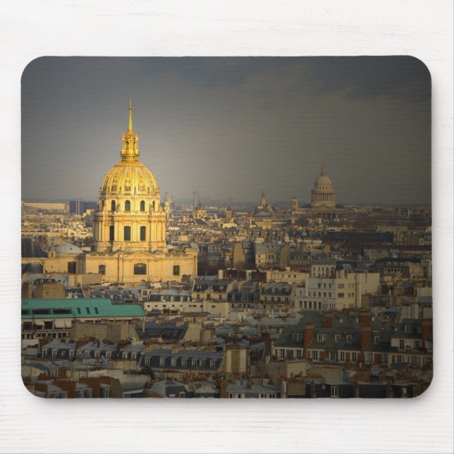 France, Paris. Les Invalides seen from the Mouse Pad (Front)