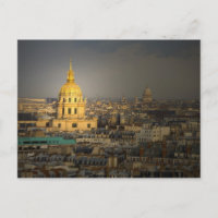 France, Paris. Les Invalides seen from the
