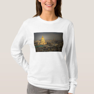 France, Paris. Les Invalides seen from the T-Shirt