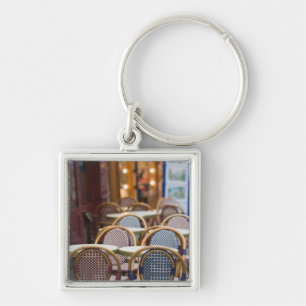 FRANCE, PARIS, Montmartre: Place du Tertre, Cafe 2 Key Ring