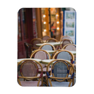 FRANCE, PARIS, Montmartre: Place du Tertre, Cafe 2 Magnet