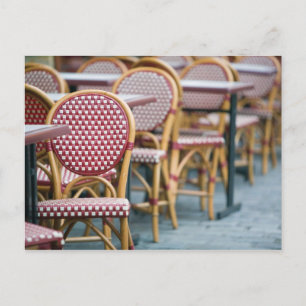 FRANCE, PARIS, Montmartre: Place du Tertre, Cafe Postcard