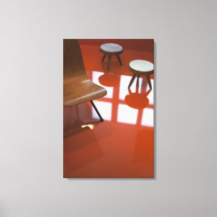 France, Paris, Museum of Decorative Art, exhibit Canvas Print